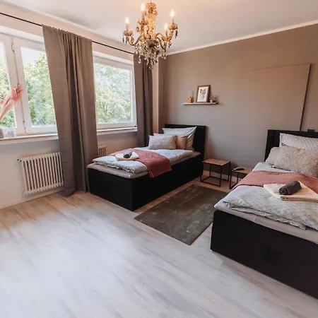 Appartamento Habitania Homes - 140 Qm - 6-bett Design - Im Herzen Oldenburgs Oldenburg