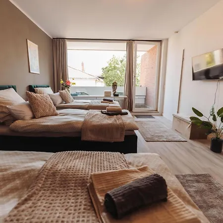 Habitania Homes - 140 Qm - 6-bett Design - Im Herzen Oldenburgs * Oldenburg