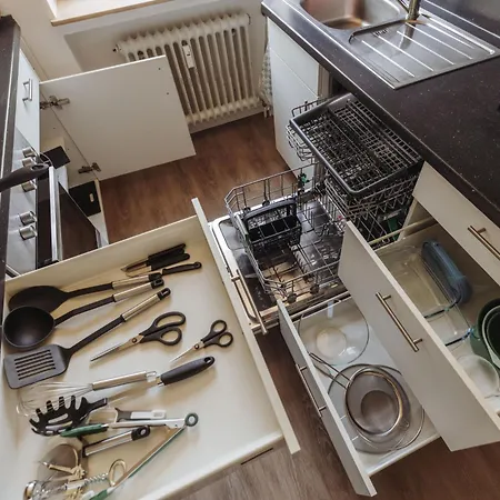 Appartamento Habitania Homes - 140 Qm - 6-bett Design - Im Herzen Oldenburgs