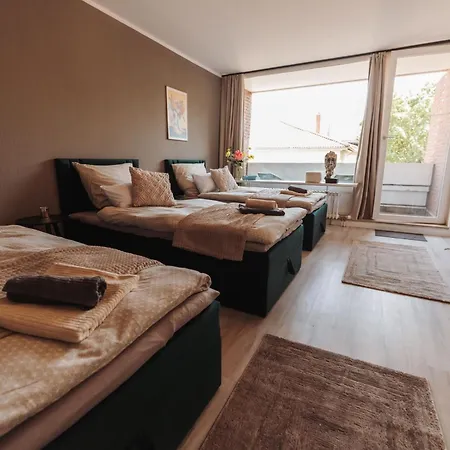 Appartamento Habitania Homes - 140 Qm - 6-bett Design - Im Herzen Oldenburgs