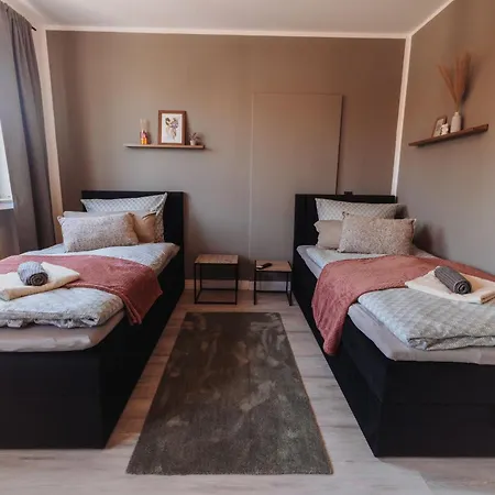 Habitania Homes - 140 Qm - 6-bett Design - Im Herzen Oldenburgs Oldenburg