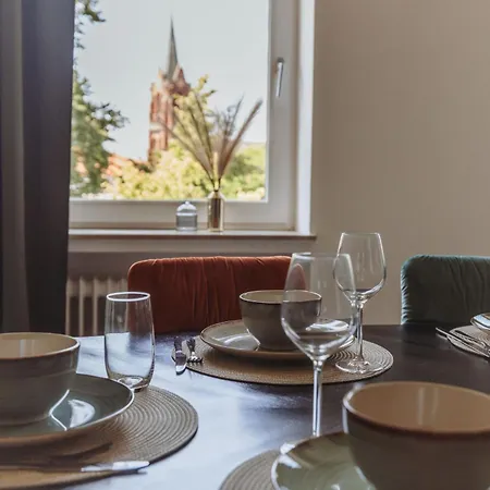 Habitania Homes - 140 Qm - 6-bett Design - Im Herzen Oldenburgs Apartment