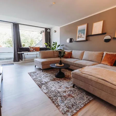 Habitania Homes - 140 Qm - 6-bett Design - Im Herzen Oldenburgs Appartamento *
