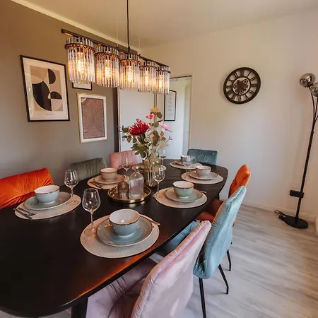 Habitania Homes - 140 Qm - 6-bett Design - Im Herzen Oldenburgs * Oldenburg